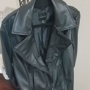 Lane Bryant Faux Leather Jacket